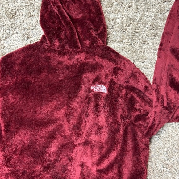 THE NORTH FACE PARKA LINED FLEECE COAT TOP JACKET SIZE MEDIUM WOMANS - Picture 5 of 12